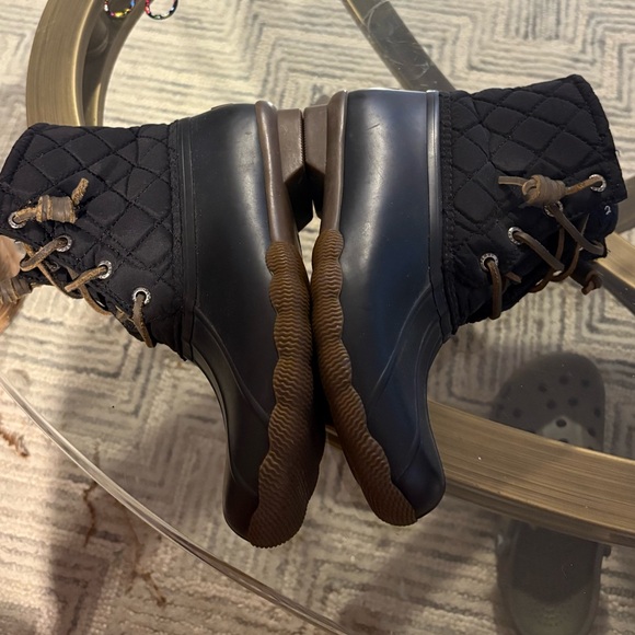 SPERRY Top-Sider Saltwater Duck boots, women’s size 6. Excellent pre-owned. - Picture 9 of 12
